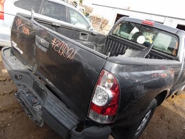2009 Toyota Tacoma Gray Extended Cab 2.7L AT 2WD #Z22121